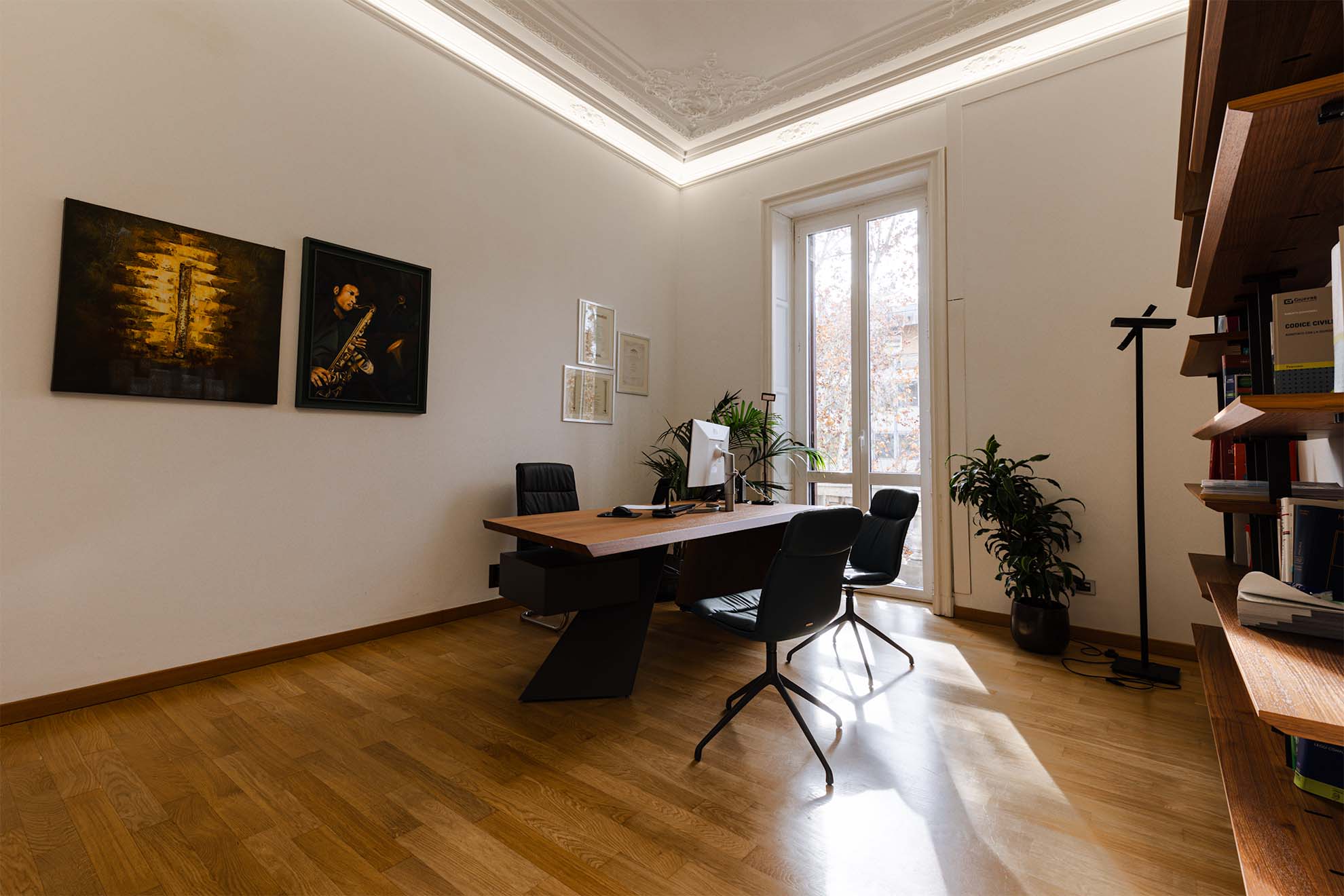 Un ufficio dello Studio