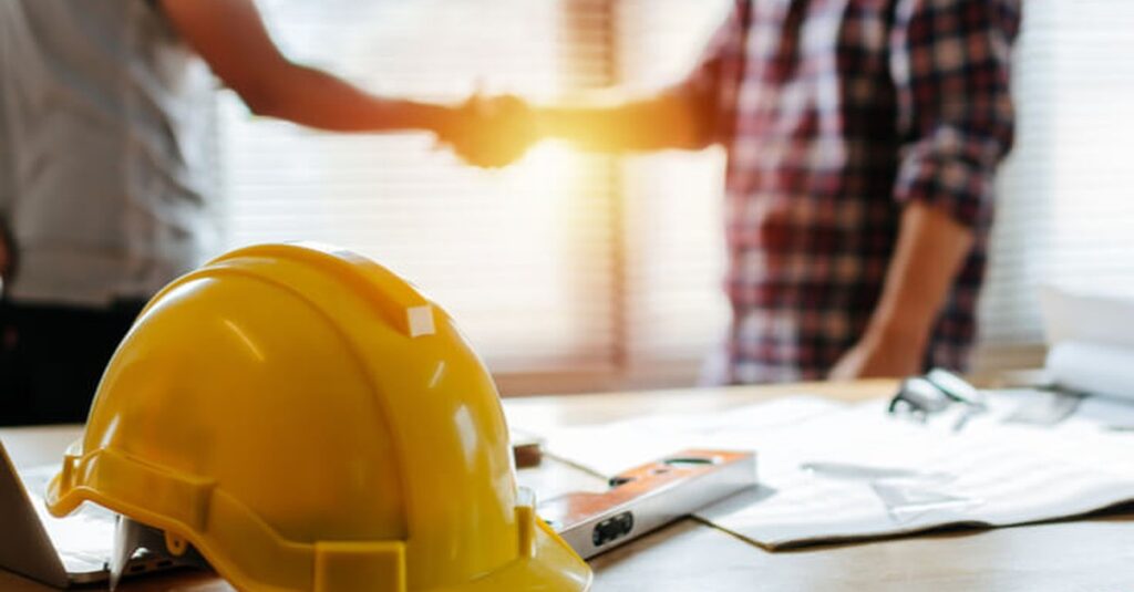 Contratti di appalto labour intensive - cantiere e stretta di mano