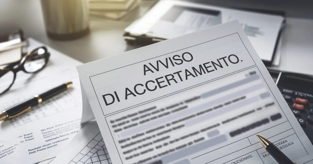 Avviso di accertamento: annullamento CGT Roma