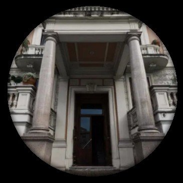 Ingresso della sede di Roma